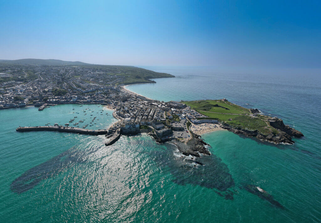St Ives from Above