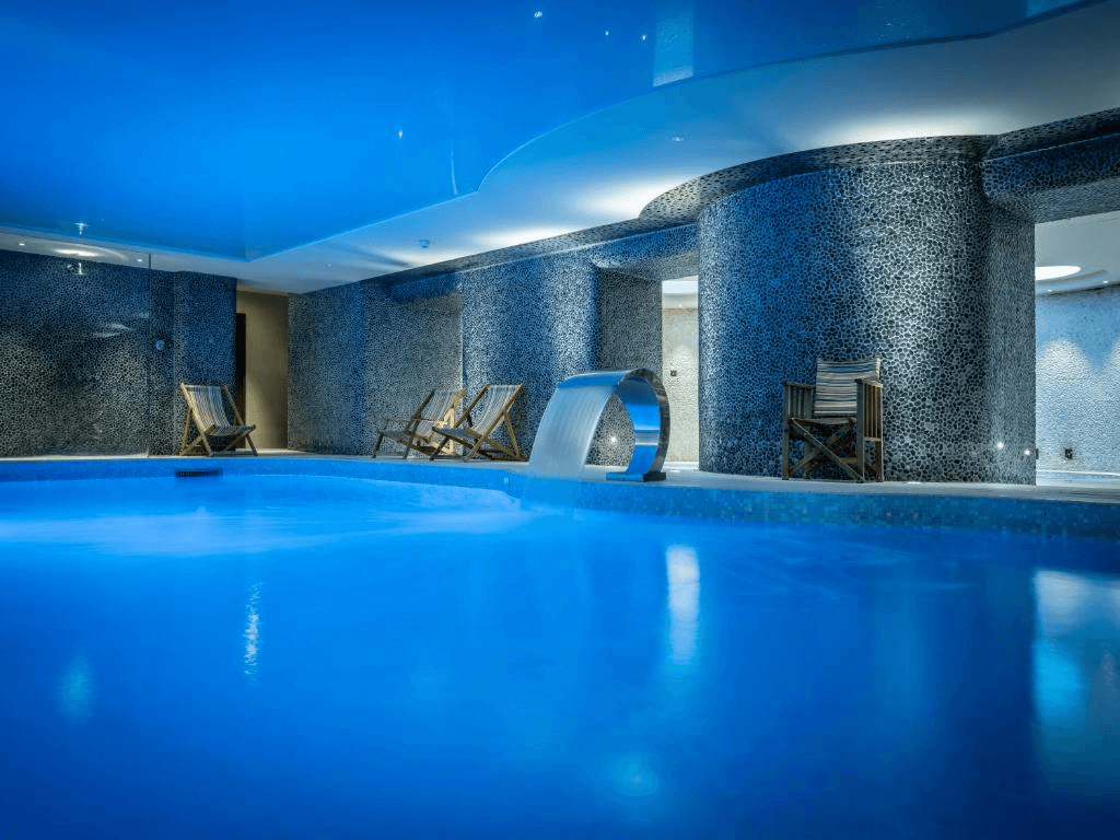 Headland Hotel indoor pool
