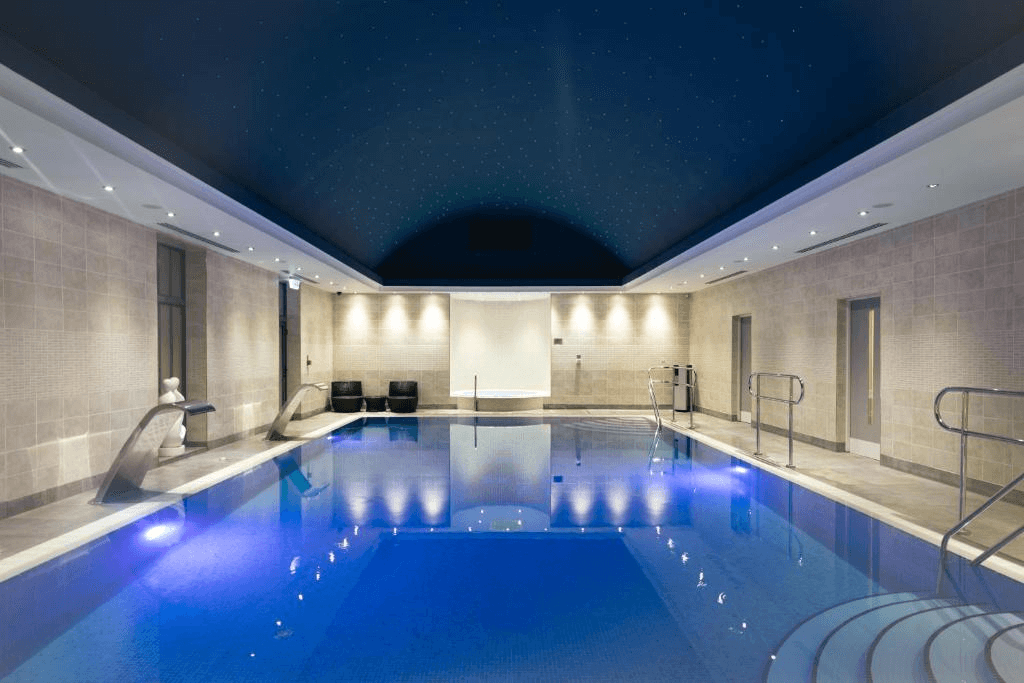 Fistral Beach indoor pool